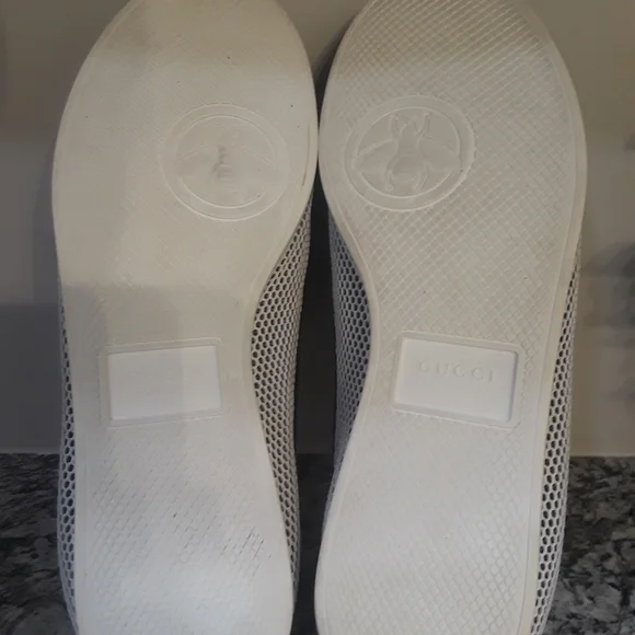 ππSOLDππGucci Rete Atlantide White Blue Red Black Men's Sneakers - Picture 10 of 16